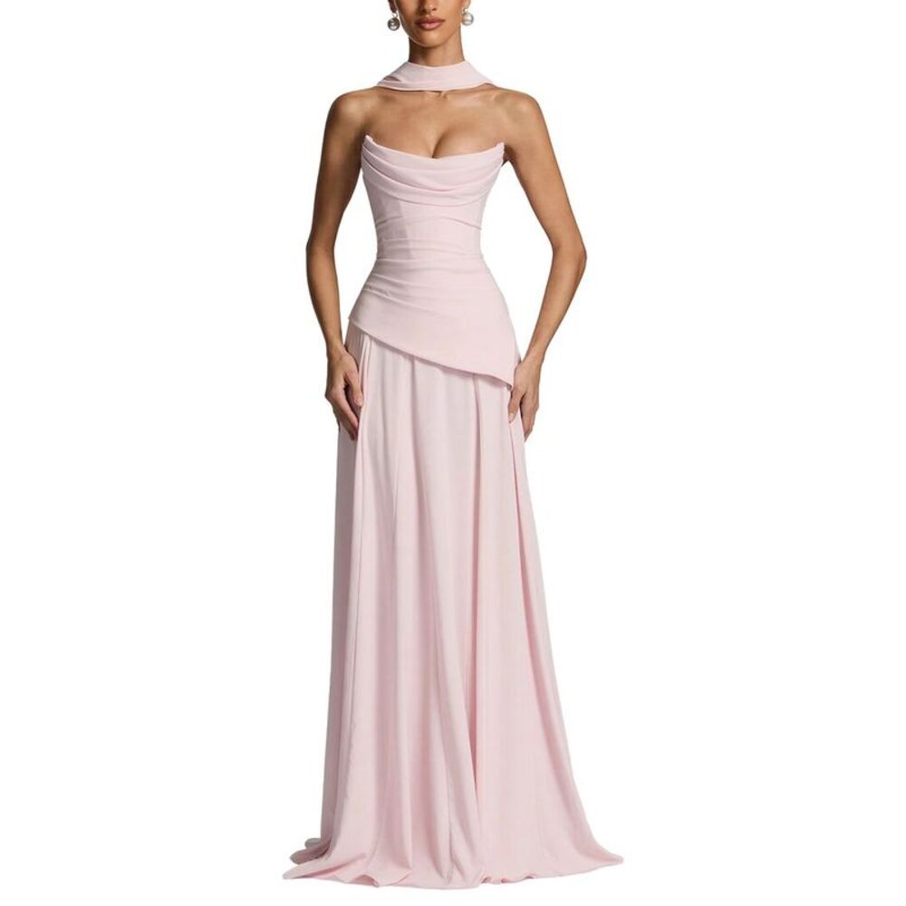Linda Charm Womens Maxi Dress